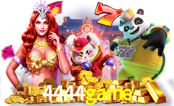 jogue em caça-níqueis ricos na 4444game